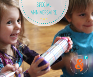 Atelier spécial anniversaire